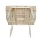 International Concepts Square Table with Butterfly Extension, Unfinished, 36 W, 36 L, 30 in H, Wood, Unfinished K-T36X-30S - alternate 7